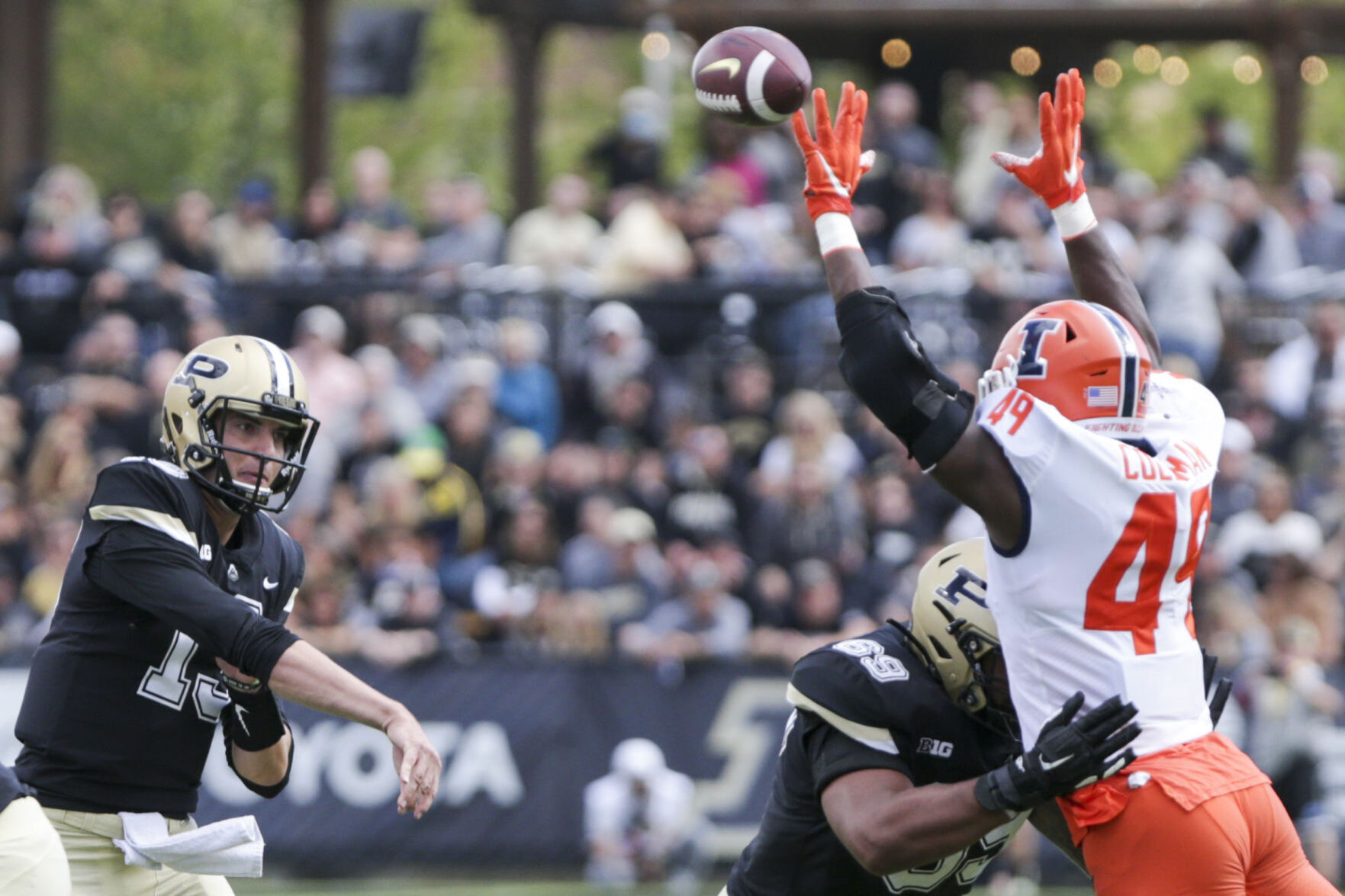 CFB: Purdue vs Illinois